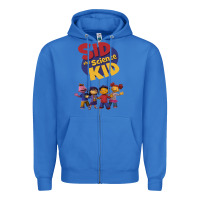 True Royal Sid The Science Kid boyfriend Zipper Hoodie - ArtMosaic