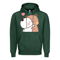 Bubu Dudu Zipper Hoodie | Teevron