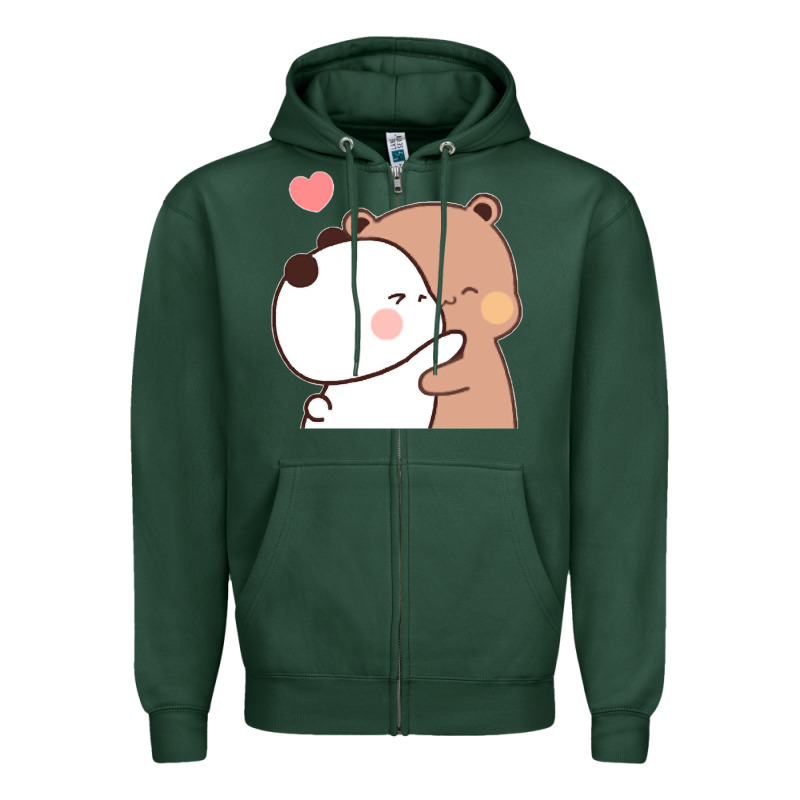 Bubu Dudu Zipper Hoodie by ArtMosaic | Teevron