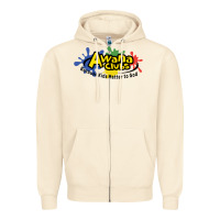 Sandshell Vintage-Awana clubs Zipper Hoodie - ArtMosaic