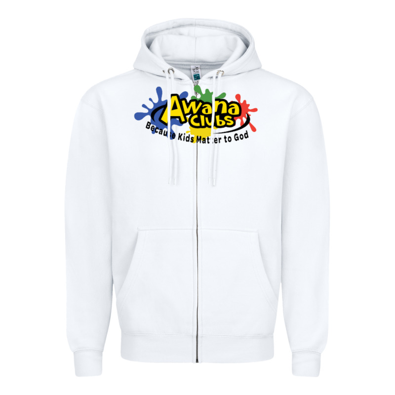 Vintage-awana Clubs Zipper Hoodie by ArtMosaic | Teevron