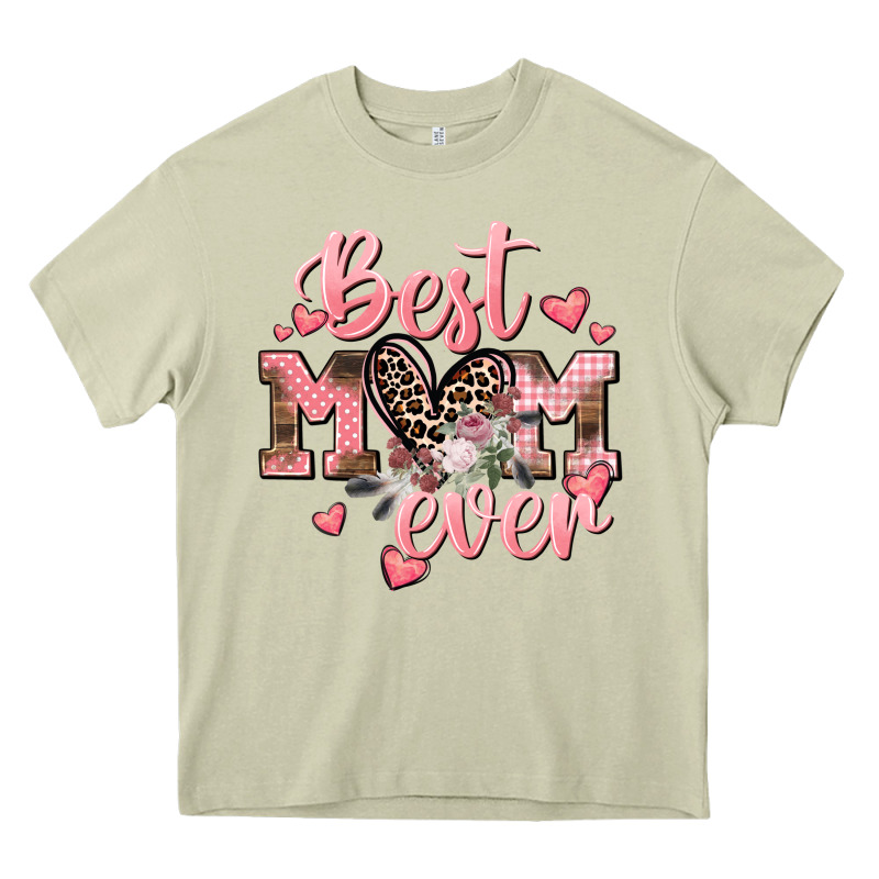 Best Mom Ever Mother's Day Heavy Core Tee by CowGirlArtShop | Teevron