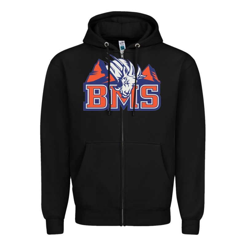 Blue Mountain State Zipper Hoodie by ArtMosaic | Teevron
