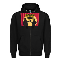 Black kenan and kel show time t shirt Zipper Hoodie - ArtMosaic