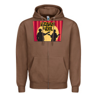 Chestnut kenan and kel show time t shirt Zipper Hoodie - ArtMosaic