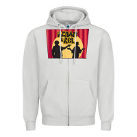 Dove Grey kenan and kel show time t shirt Zipper Hoodie - ArtMosaic
