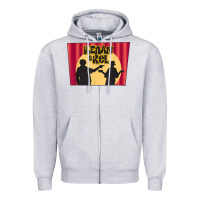Heather Grey kenan and kel show time t shirt Zipper Hoodie - ArtMosaic