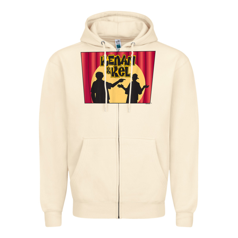 Kenan And Kel Show Time T Shirt Zipper Hoodie by ArtMosaic | Teevron