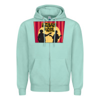 Seafoam kenan and kel show time t shirt Zipper Hoodie - ArtMosaic