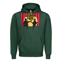 Sports Green kenan and kel show time t shirt Zipper Hoodie - ArtMosaic