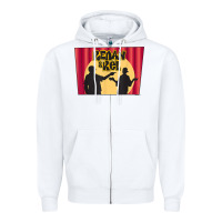 White kenan and kel show time t shirt Zipper Hoodie - ArtMosaic