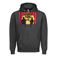 Charcoal Heather kenan and kel show time t shirt Zipper Hoodie - ArtMosaic