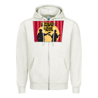 Oatmeal Heather kenan and kel show time t shirt Zipper Hoodie - ArtMosaic