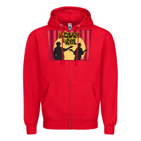 Red kenan and kel show time t shirt Zipper Hoodie - ArtMosaic