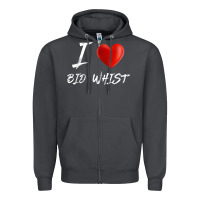 Smoke i love heart bid whist card game t shirt Zipper Hoodie - ArtMosaic