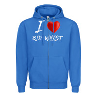True Royal i love heart bid whist card game t shirt Zipper Hoodie - ArtMosaic