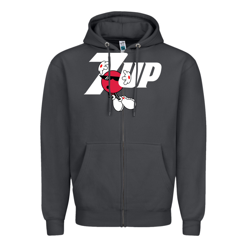 Cool Spot,uncola 7up Zipper Hoodie by ArtMosaic | Teevron