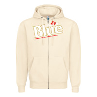 Sandshell labatt blue beer Zipper Hoodie - ArtMosaic