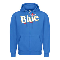 True Royal labatt blue beer Zipper Hoodie - ArtMosaic