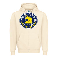 Sandshell boston marathon Zipper Hoodie - ArtMosaic