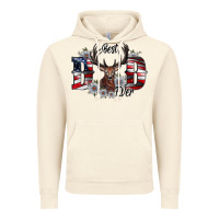 Vintage Artic Best Dad Ever Vintage Hoodie - CowhideDigitalArt