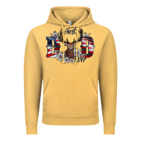 Vintage Mustard Best Dad Ever Vintage Hoodie - CowhideDigitalArt