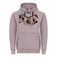 Vintage Zinc Best Dad Ever Vintage Hoodie - CowhideDigitalArt