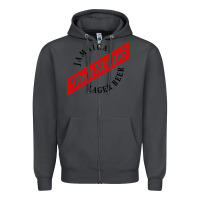 Smoke jamaica red stripe lager beer Zipper Hoodie - ArtMosaic