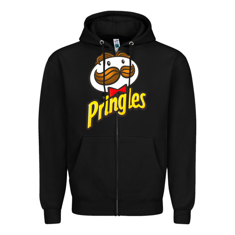 Pringles Snack For All Zipper Hoodie by ArtMosaic | Teevron