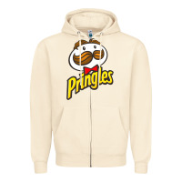 Sandshell pringles snack for all Zipper Hoodie - ArtMosaic