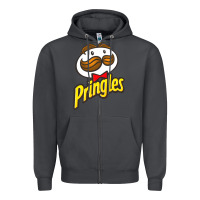 Smoke pringles snack for all Zipper Hoodie - ArtMosaic