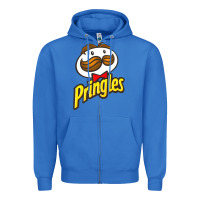 True Royal pringles snack for all Zipper Hoodie - ArtMosaic