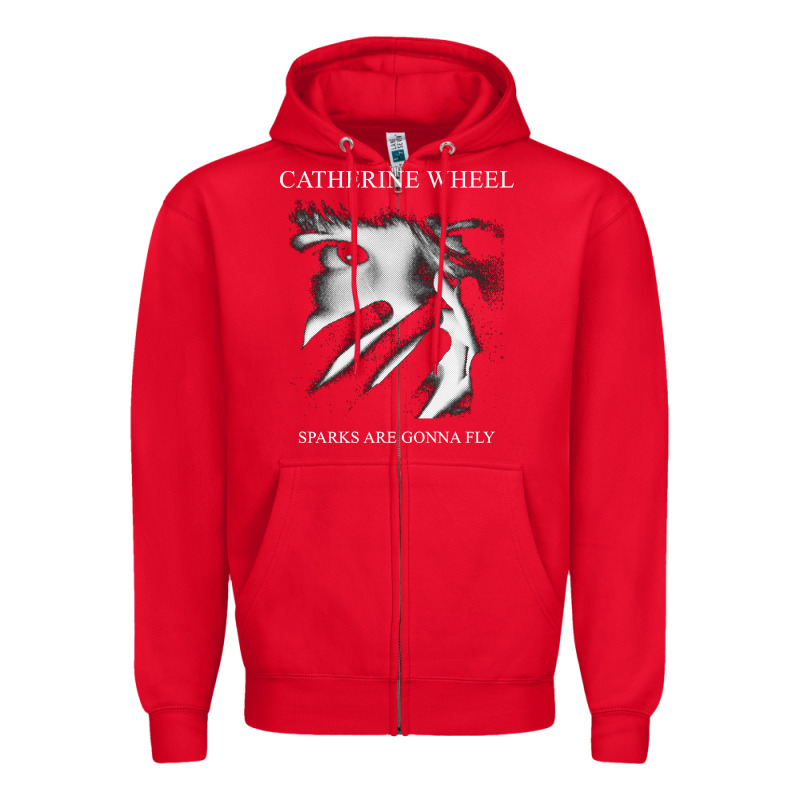Catherine Wheel, Catherine Wheel Art, Catherine Wheel Vintage, Catheri Zipper Hoodie by ArtMosaic | Teevron