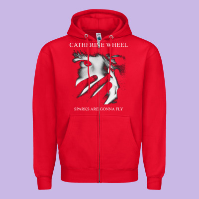 Catherine Wheel, Catherine Wheel Art, Catherine Wheel Vintage, Catheri Zipper Hoodie Designed By Artmosaic