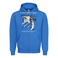 True Royal Catherine wheel, Catherine wheel art, Catherine wheel vintage, Catheri Zipper Hoodie - ArtMosaic
