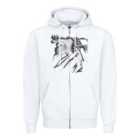 White Catherine wheel, Catherine wheel art, Catherine wheel vintage, Catheri Zipper Hoodie - ArtMosaic