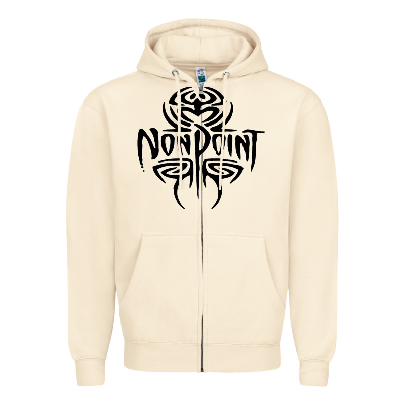 Nonpoint, Nonpoint Art, Nonpoint Vintage, Nonpoint Trend, Zipper Hoodie by ArtMosaic | Teevron