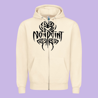 Nonpoint, Nonpoint Art, Nonpoint Vintage, Nonpoint Trend, Zipper Hoodie Designed By Artmosaic