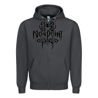 Smoke Nonpoint, Nonpoint Art, Nonpoint Vintage, Nonpoint Trend, Zipper Hoodie - ArtMosaic