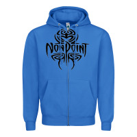 True Royal Nonpoint, Nonpoint Art, Nonpoint Vintage, Nonpoint Trend, Zipper Hoodie - ArtMosaic