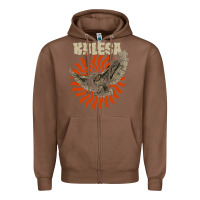 Chestnut Kylesa Zipper Hoodie - ArtMosaic