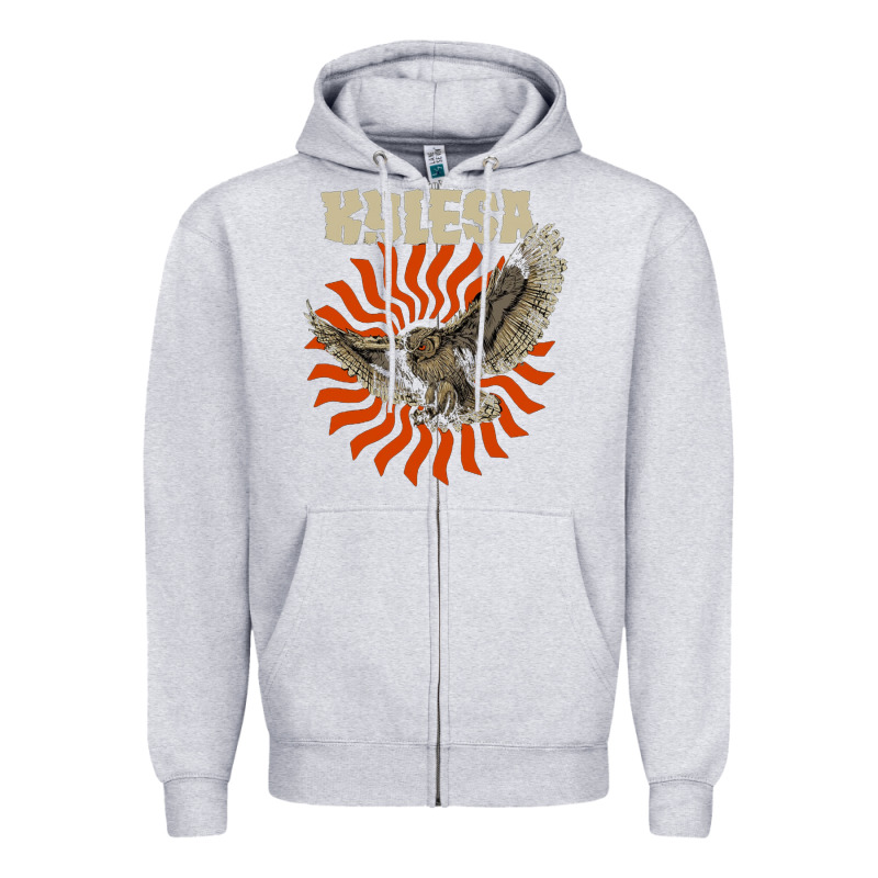 Kylesa Zipper Hoodie by ArtMosaic | Teevron