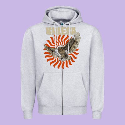 Kylesa Zipper Hoodie Designed By Artmosaic