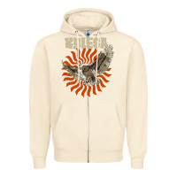 Sandshell Kylesa Zipper Hoodie - ArtMosaic