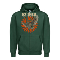 Sports Green Kylesa Zipper Hoodie - ArtMosaic