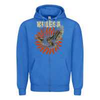 True Royal Kylesa Zipper Hoodie - ArtMosaic