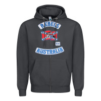 Smoke rebel MC supporter Zipper Hoodie - ArtMosaic