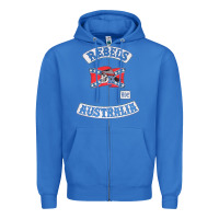 True Royal rebel MC supporter Zipper Hoodie - ArtMosaic