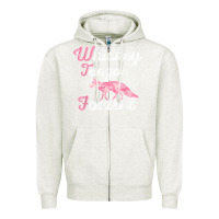 Oatmeal Heather whiskey tango foxtrot military womens fun wtf quote t shirt Zipper Hoodie - ArtMosaic