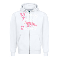 White whiskey tango foxtrot military womens fun wtf quote t shirt Zipper Hoodie - ArtMosaic